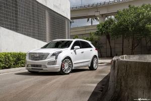 Cadillac XT5 by MC Customs on Avantgarde Wheels (AG F321) 2018 года